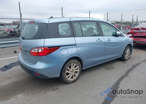 2013 Mazda Mazda5 Sport from USA, damaged, VIN JM1CW2BLXD0155661